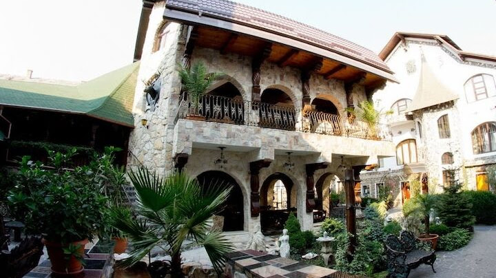 Hunter Prince Castle & Dracula Hotel ****