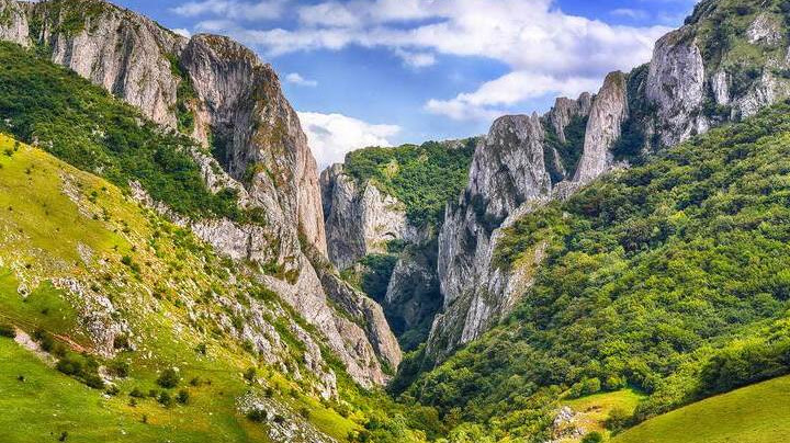 The Turda Gorges